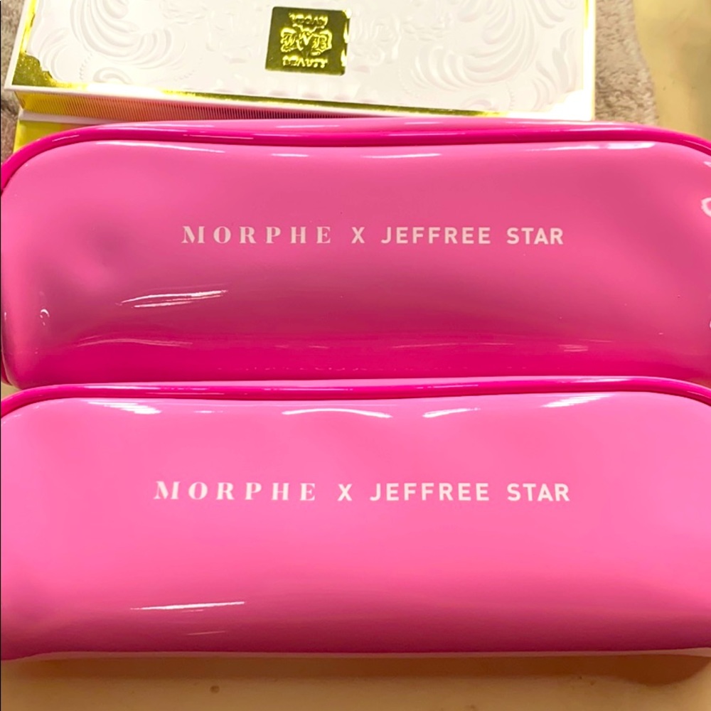 2 Morphe x Jeffree Star Brush bags